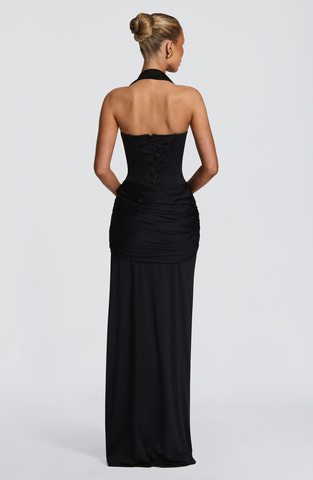 Flourenne Giana Maxi Dress in Black