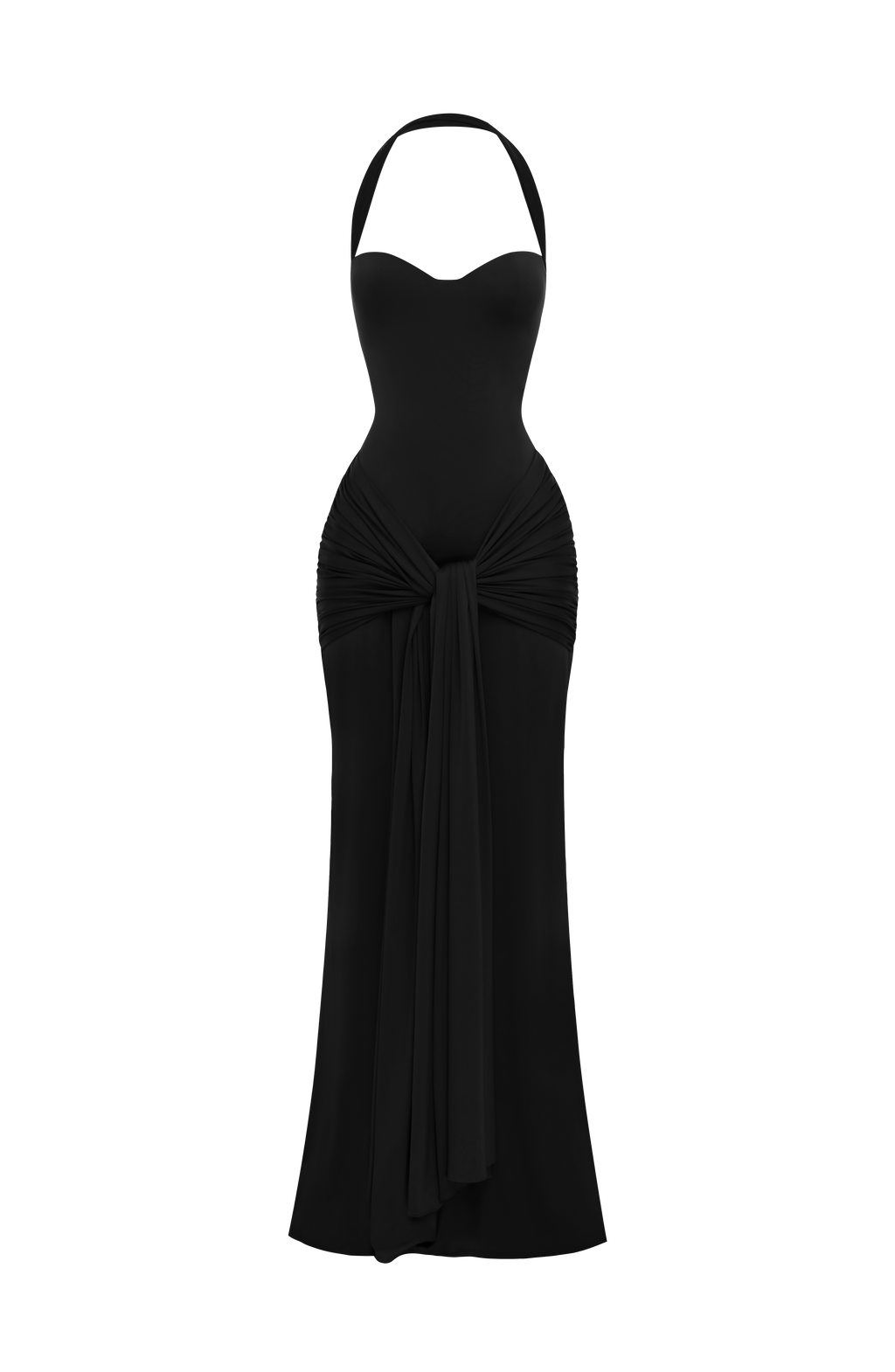 Flourenne Giana Maxi Dress in Black
