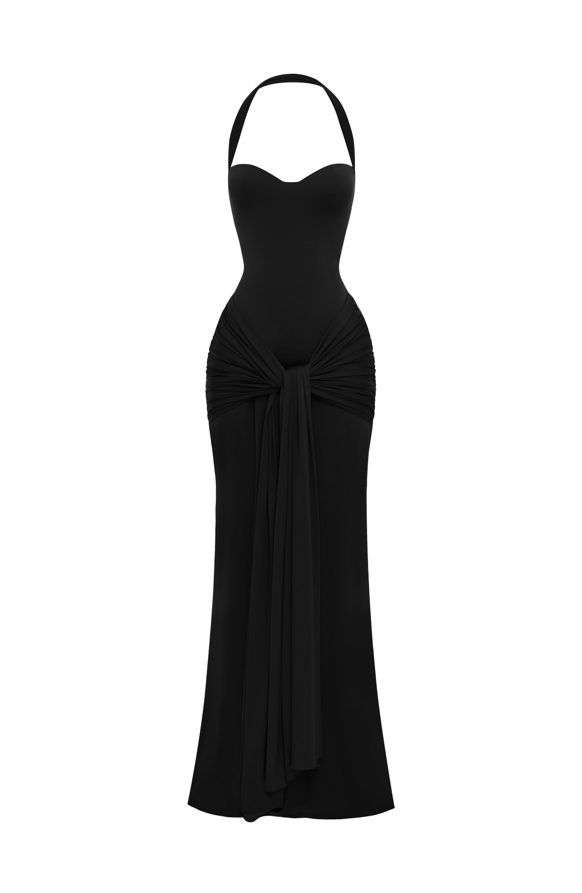 Flourenne Giana Maxi Dress in Black