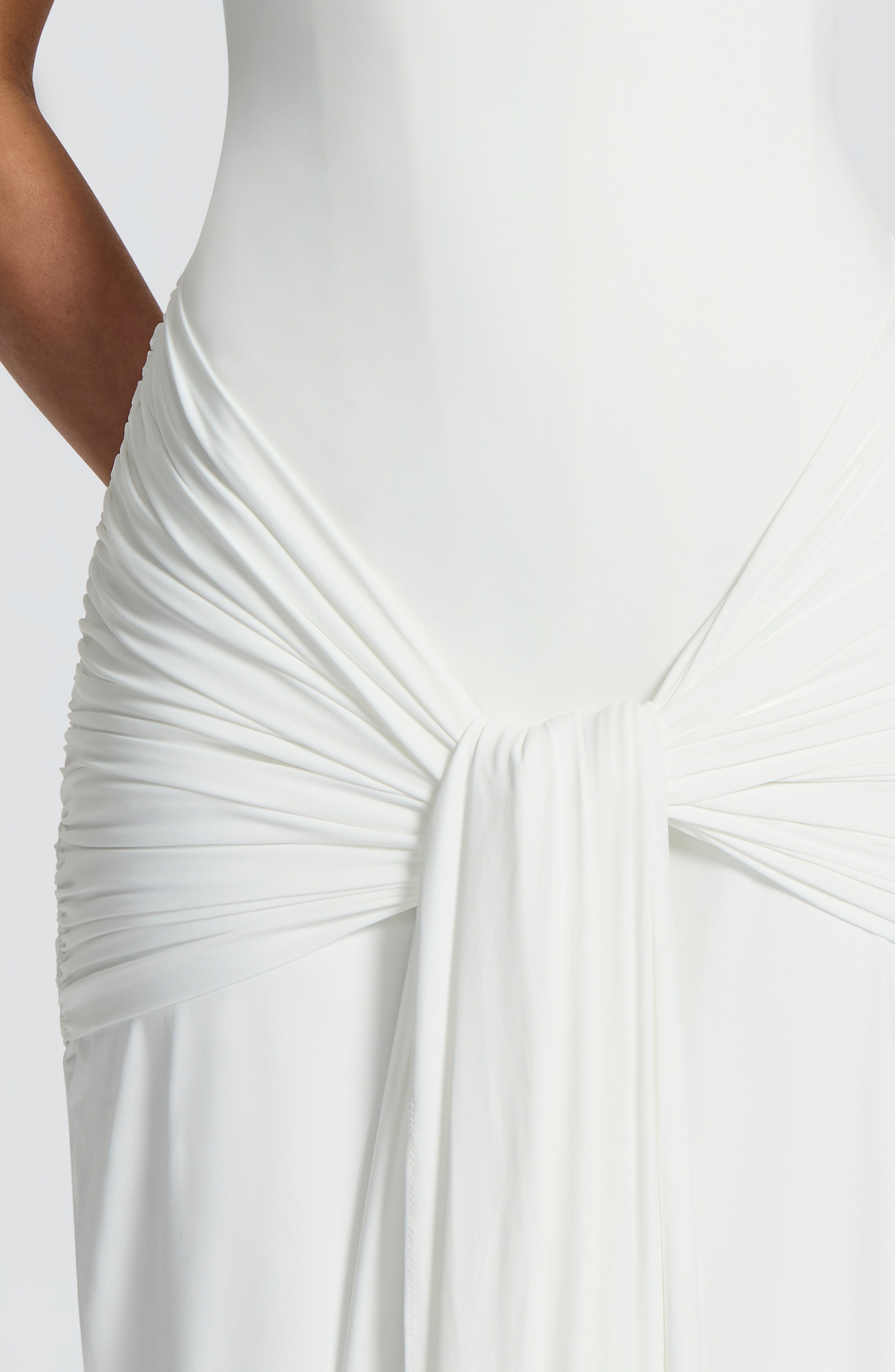 Flourenne Giana Maxi Dress in Ivory