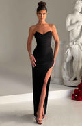 Flourenne Giovina Maxi Dress in Black