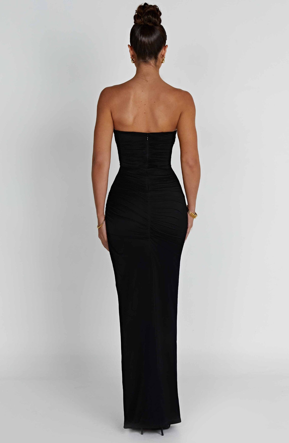 Flourenne Giovina Maxi Dress in Black