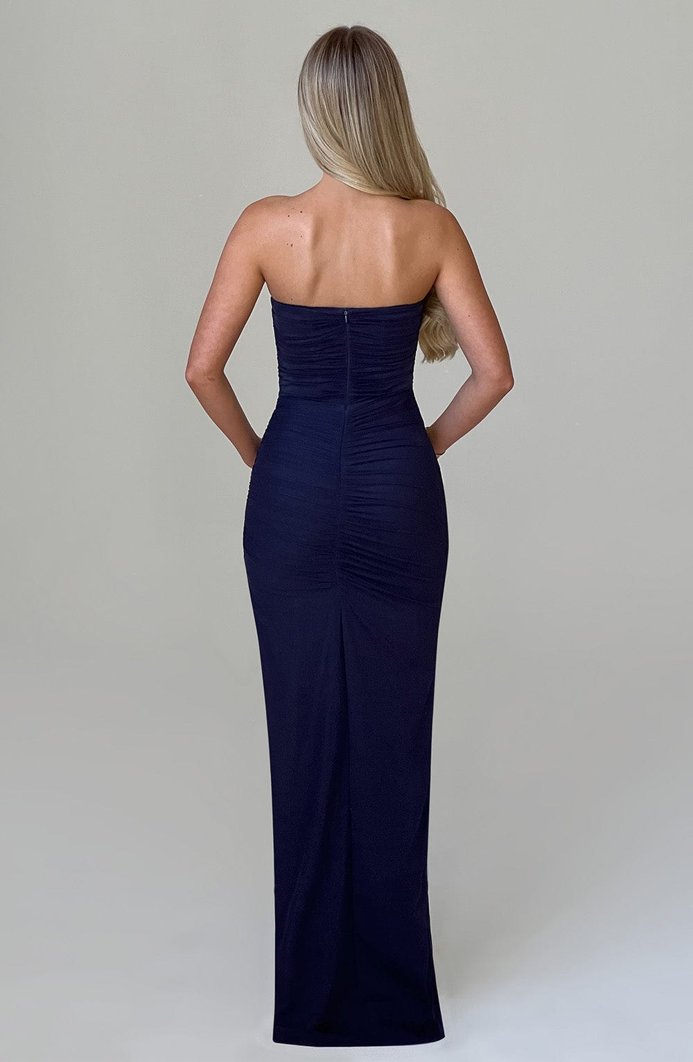 Flourenne Giovina Maxi Dress in Navy