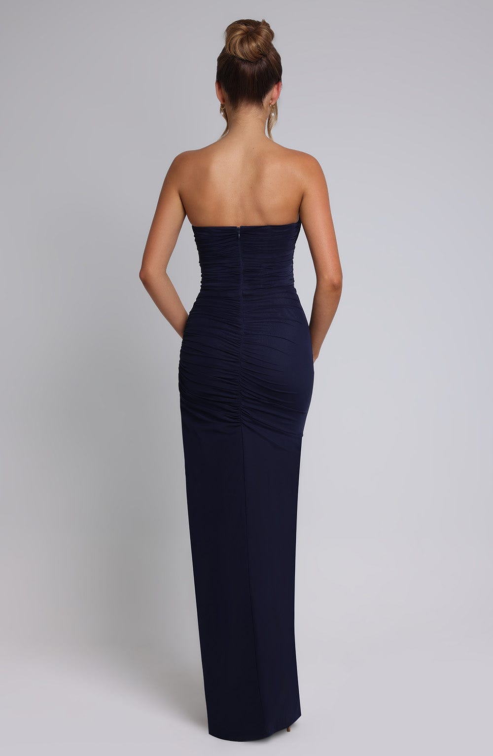 Flourenne Giovina Maxi Dress in Navy