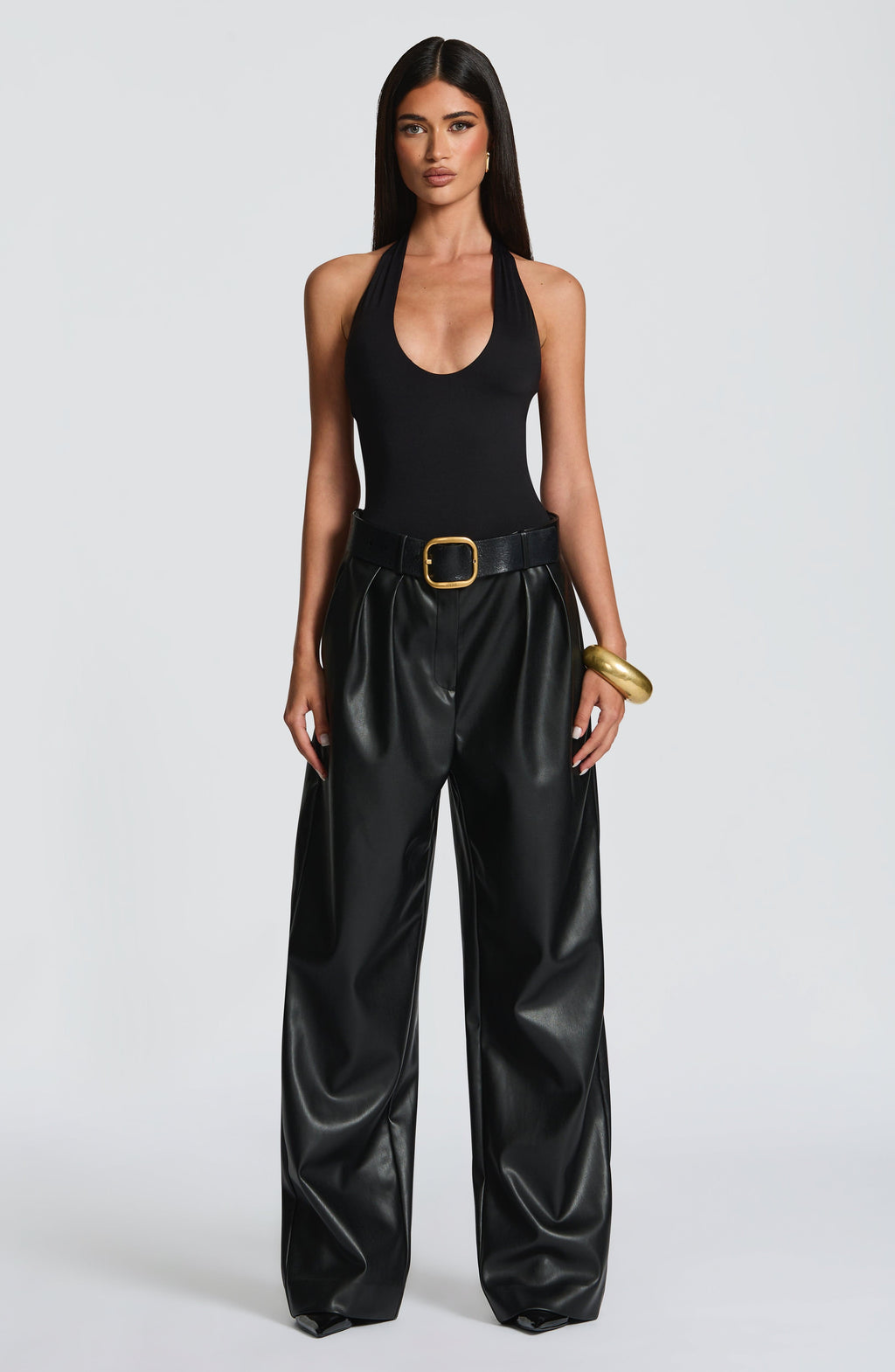 Flourenne Glenna Pants in Black