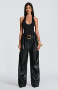 Flourenne Glenna Pants in Black