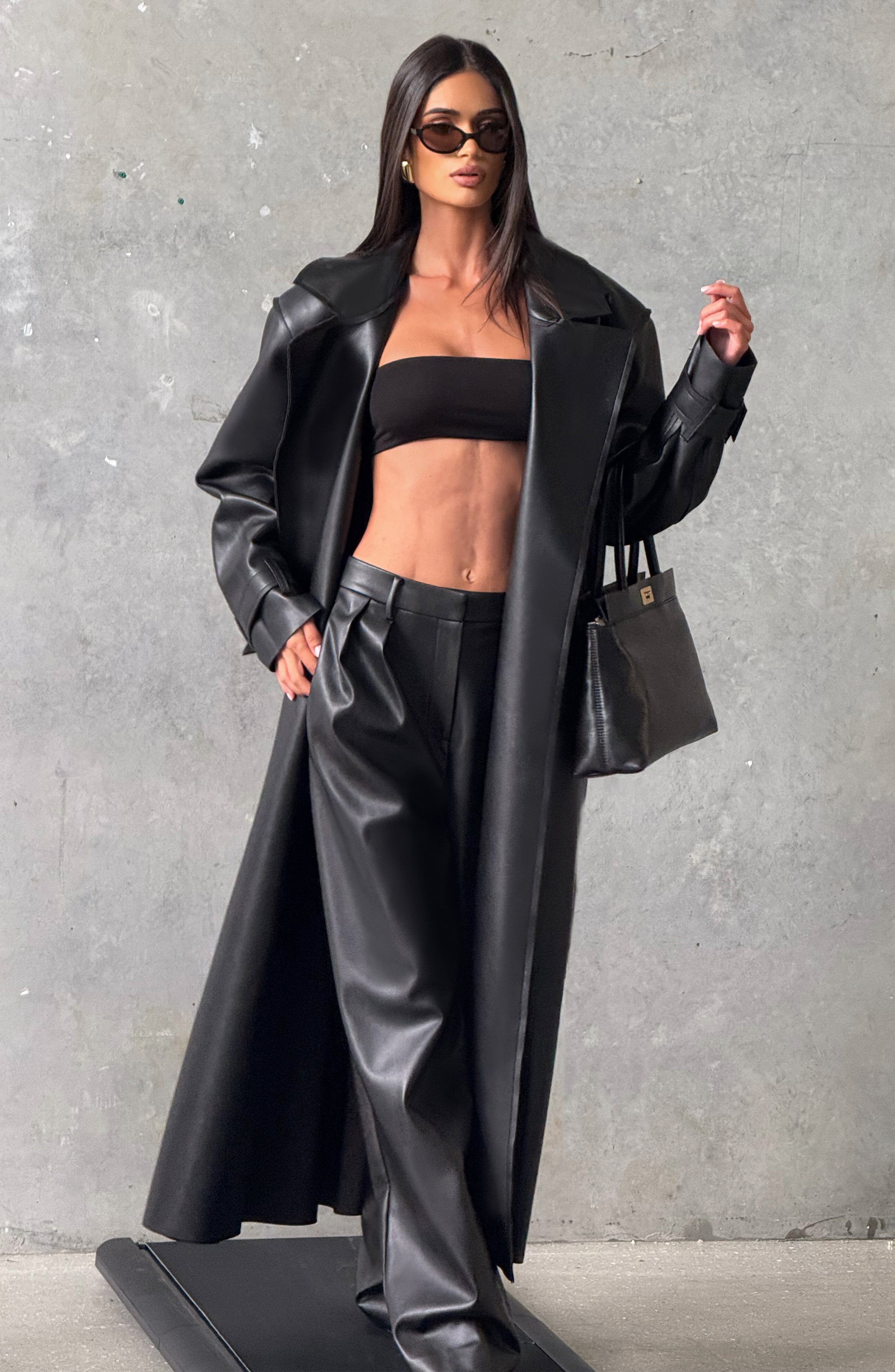 Flourenne Glenna Pants in Black