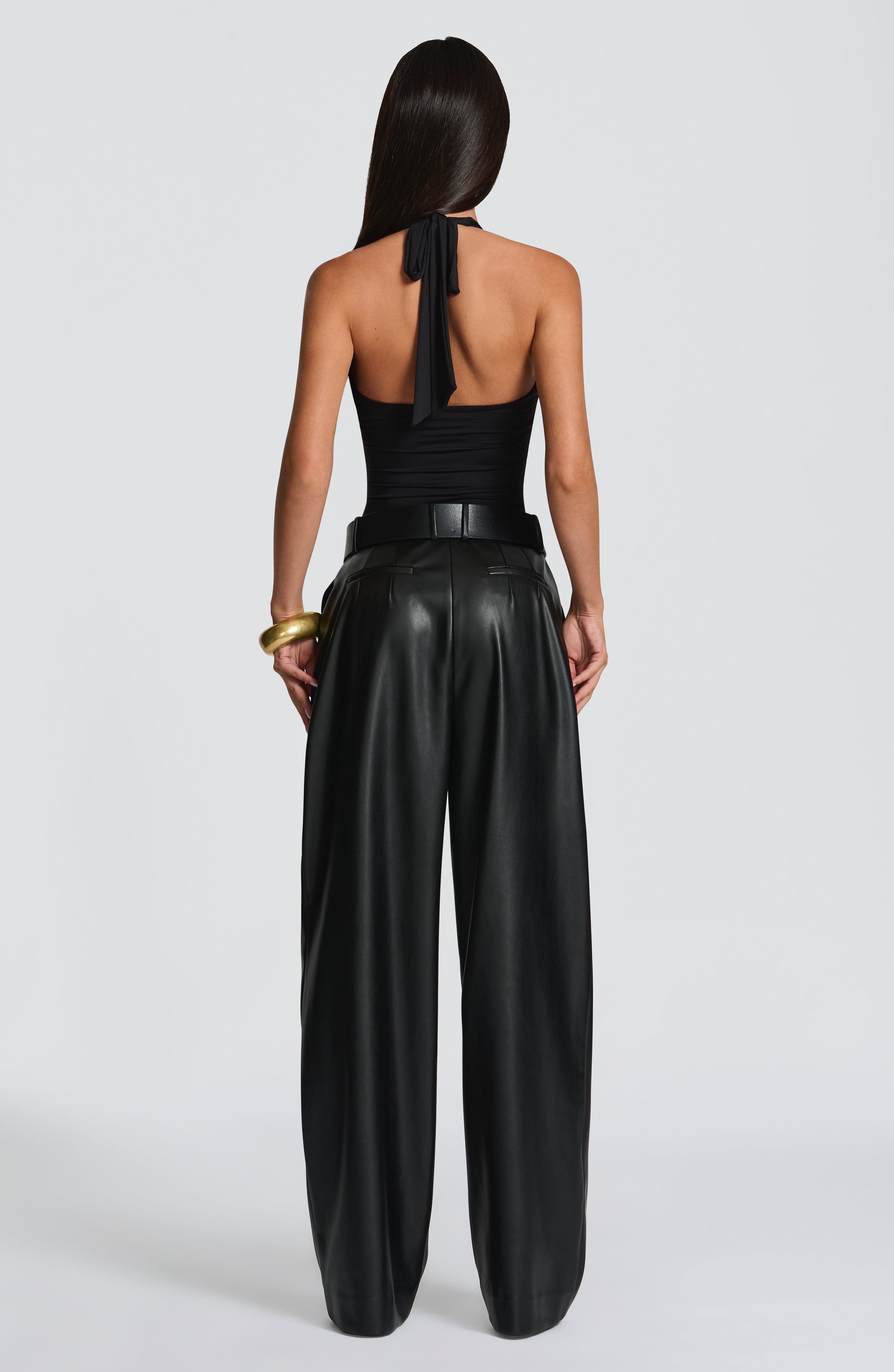 Flourenne Glenna Pants in Black
