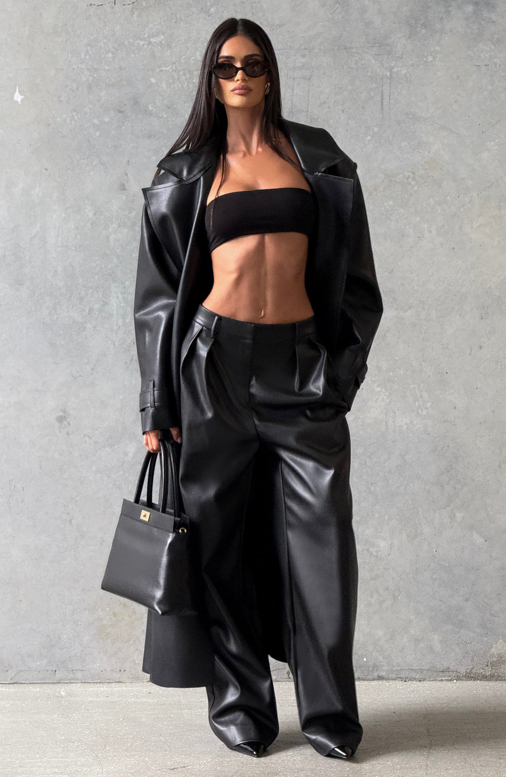 Flourenne Glenna Pants in Black
