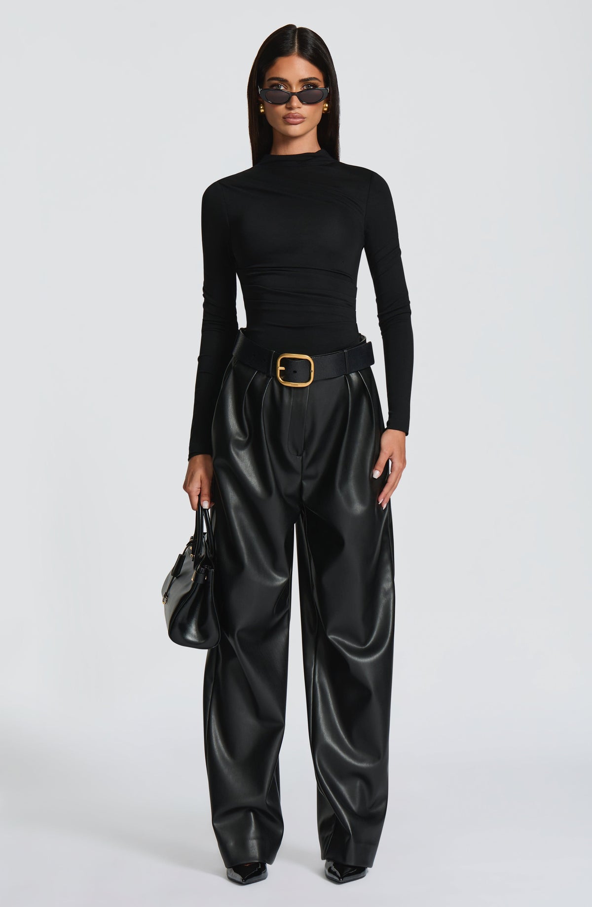 Flourenne Glenna Pants in Black