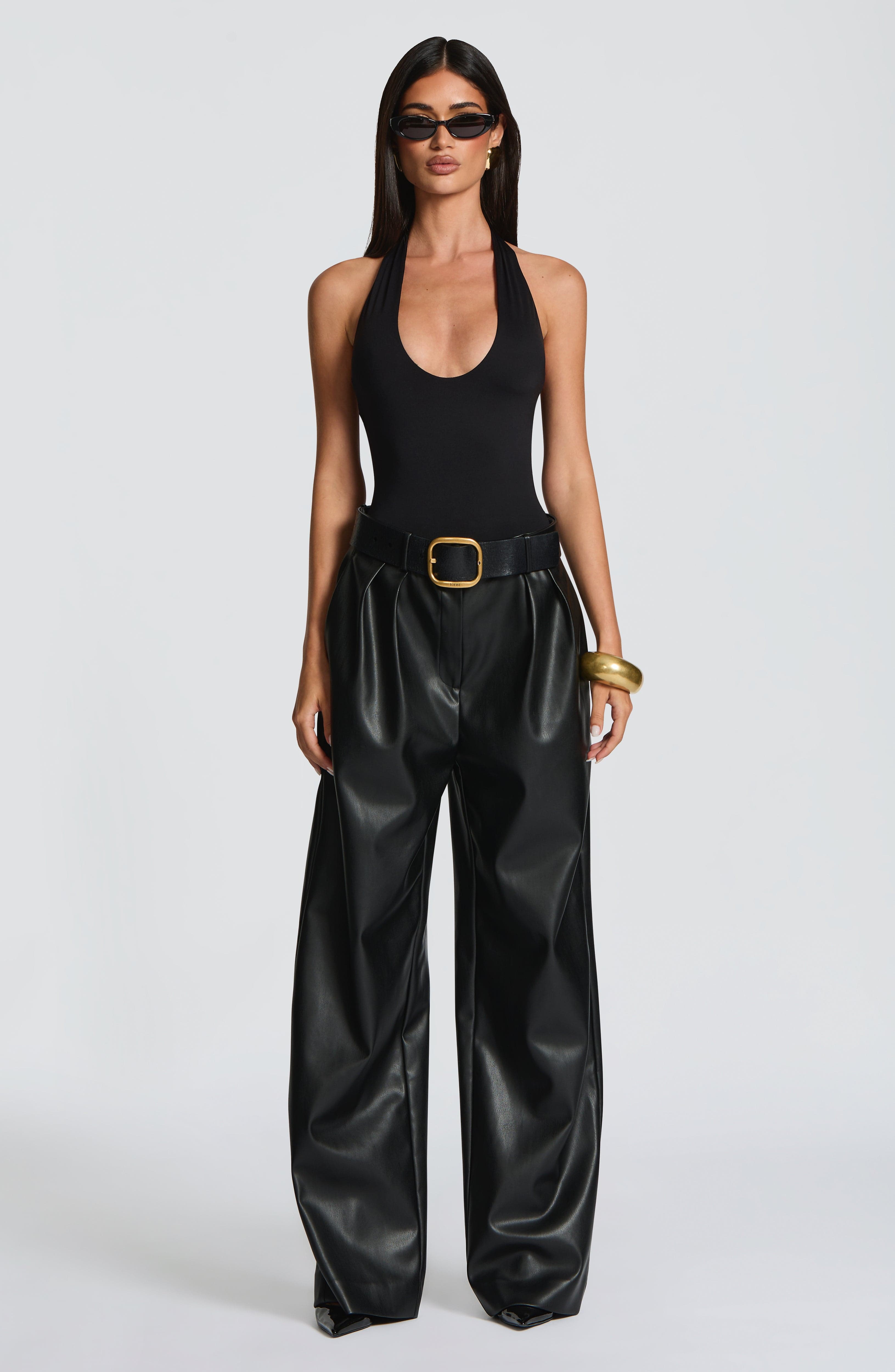Flourenne Glenna Pants in Black