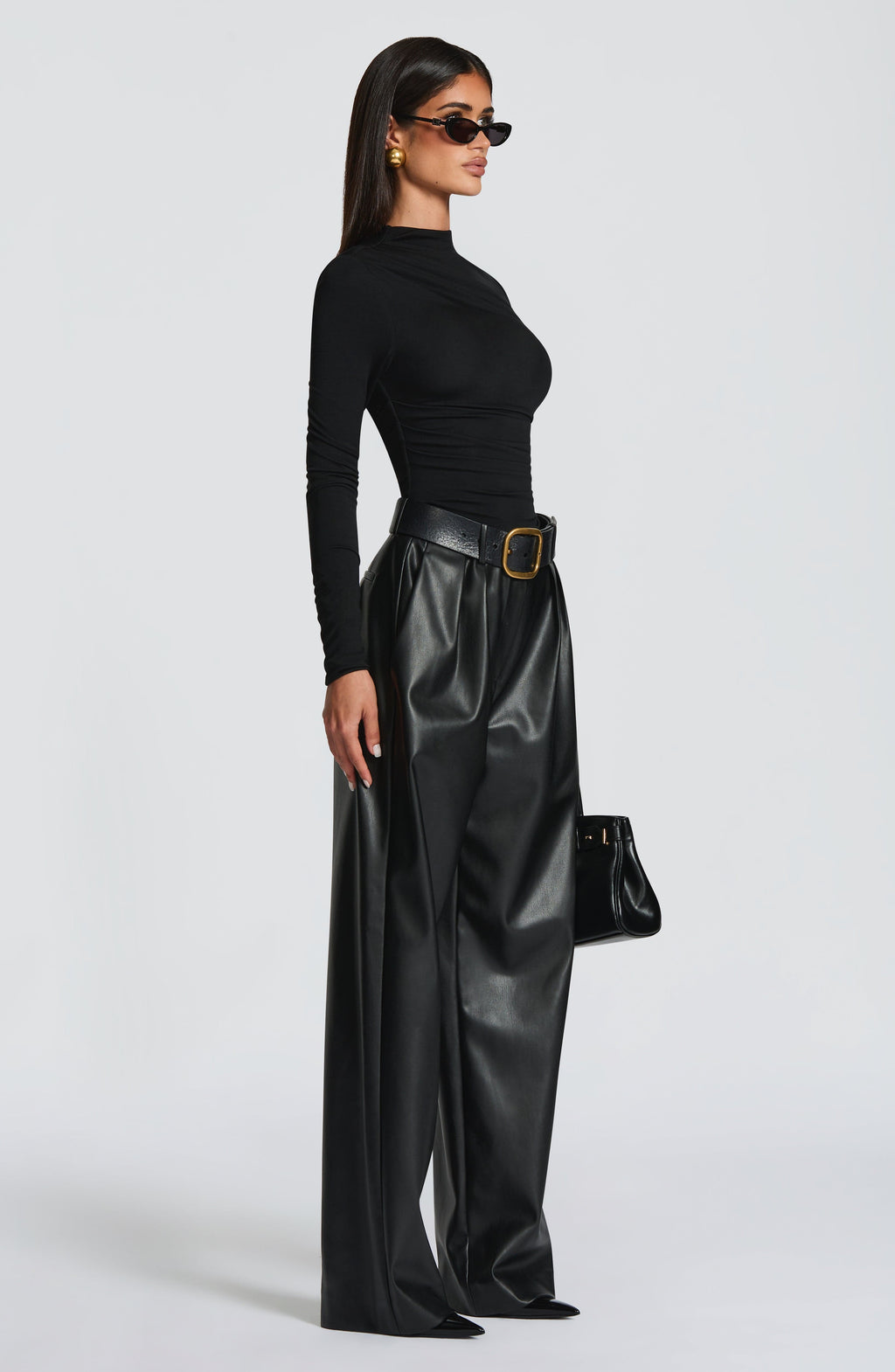 Flourenne Glenna Pants in Black