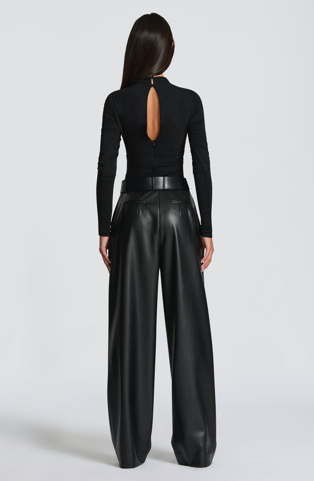 Flourenne Glenna Pants in Black