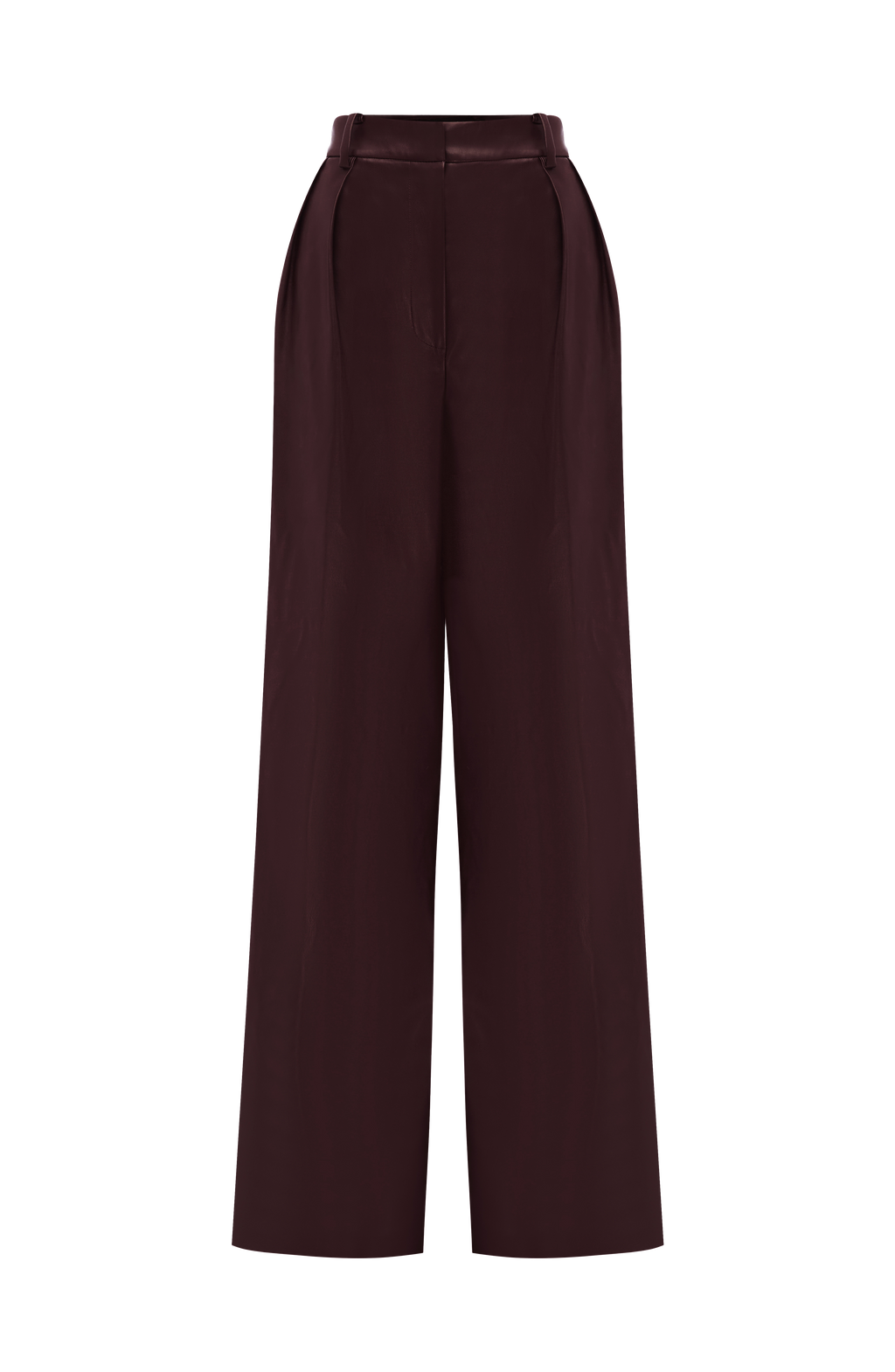 Flourenne Glenna Pants in Plum