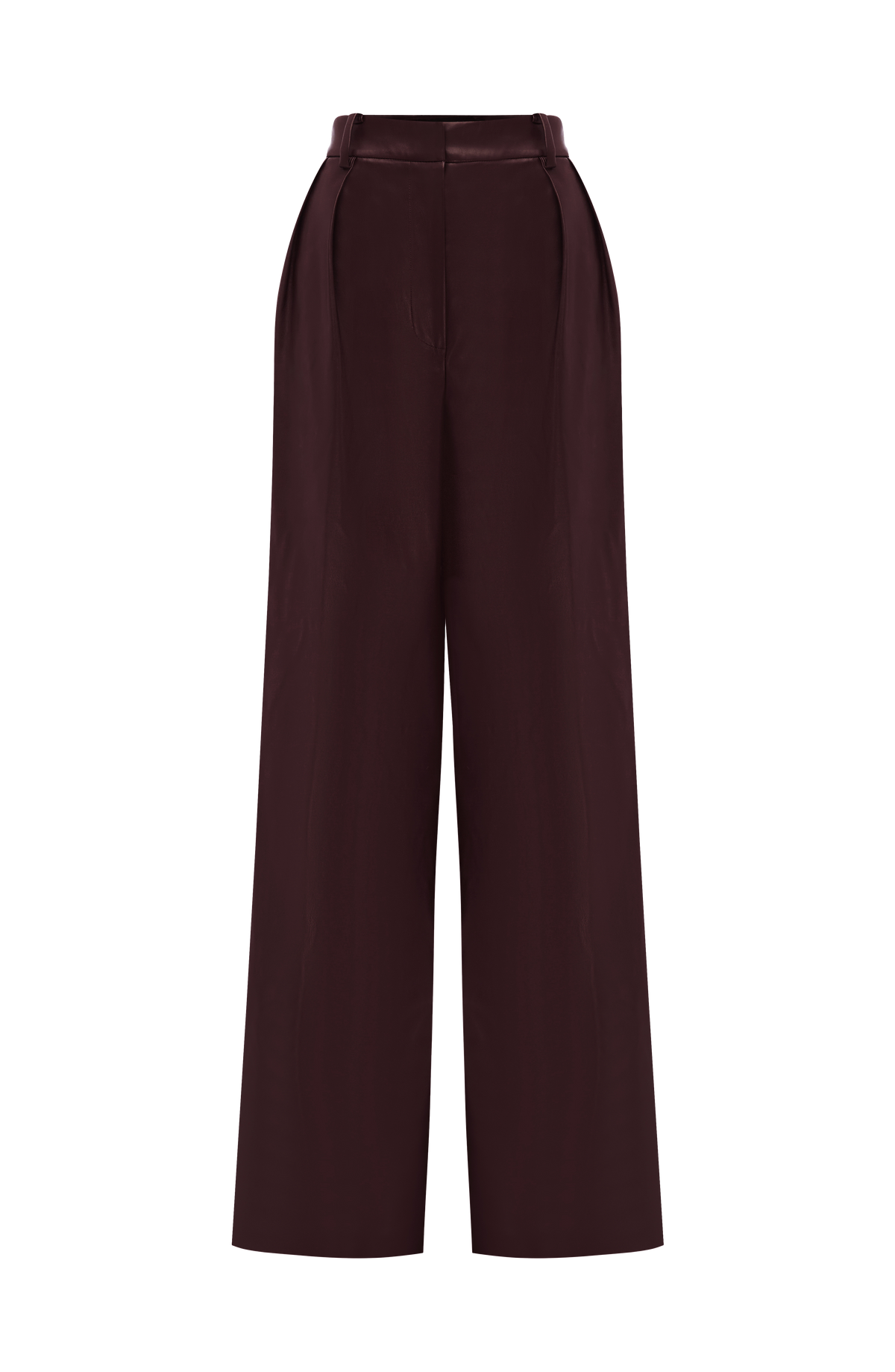 Flourenne Glenna Pants in Plum