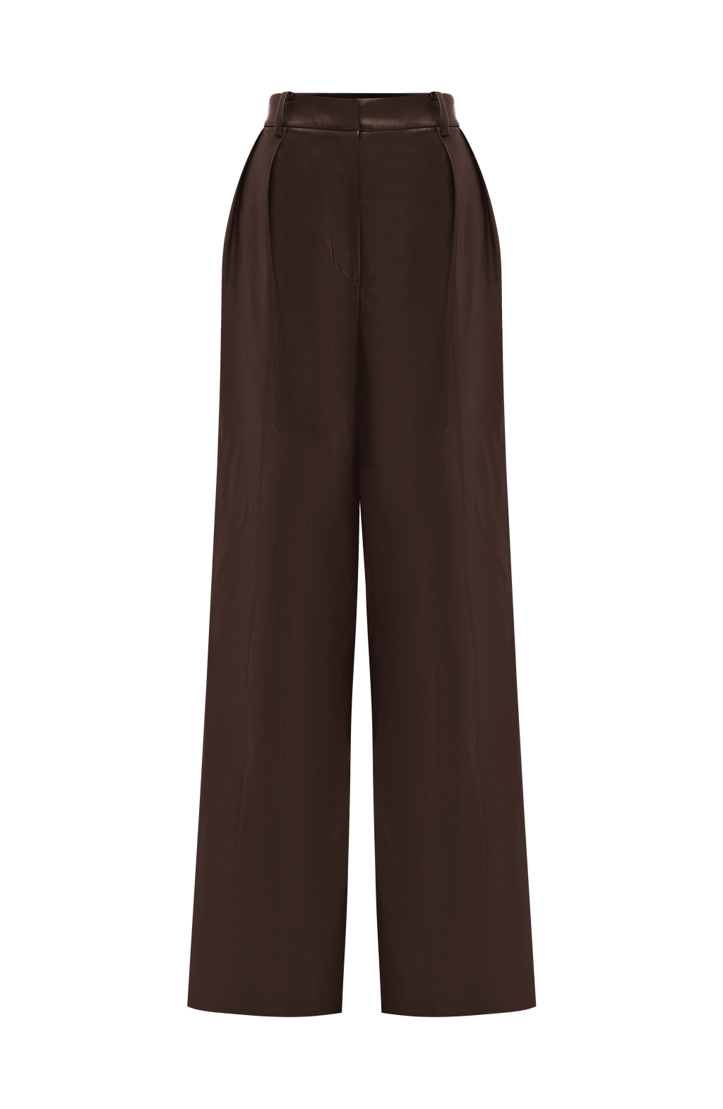 Flourenne Glenna Pants in Plum Brown