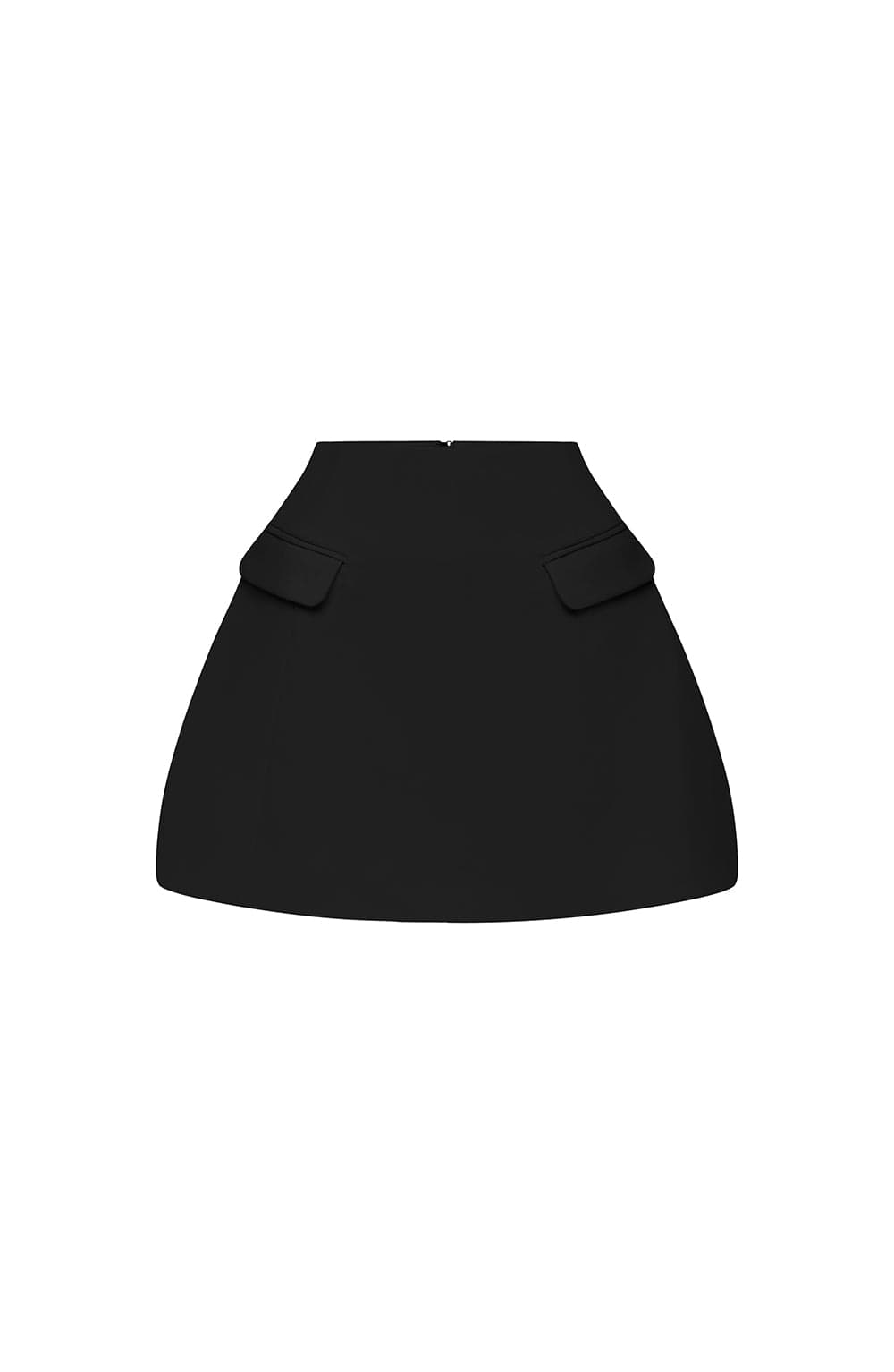 Flourenne Gracen Skort in Black