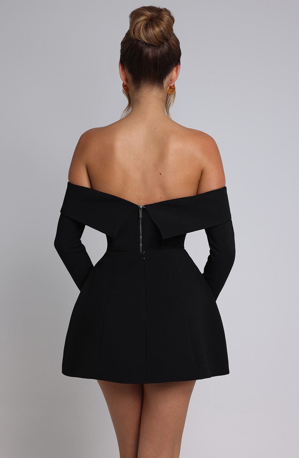 Flourenne Gracen Skort in Black