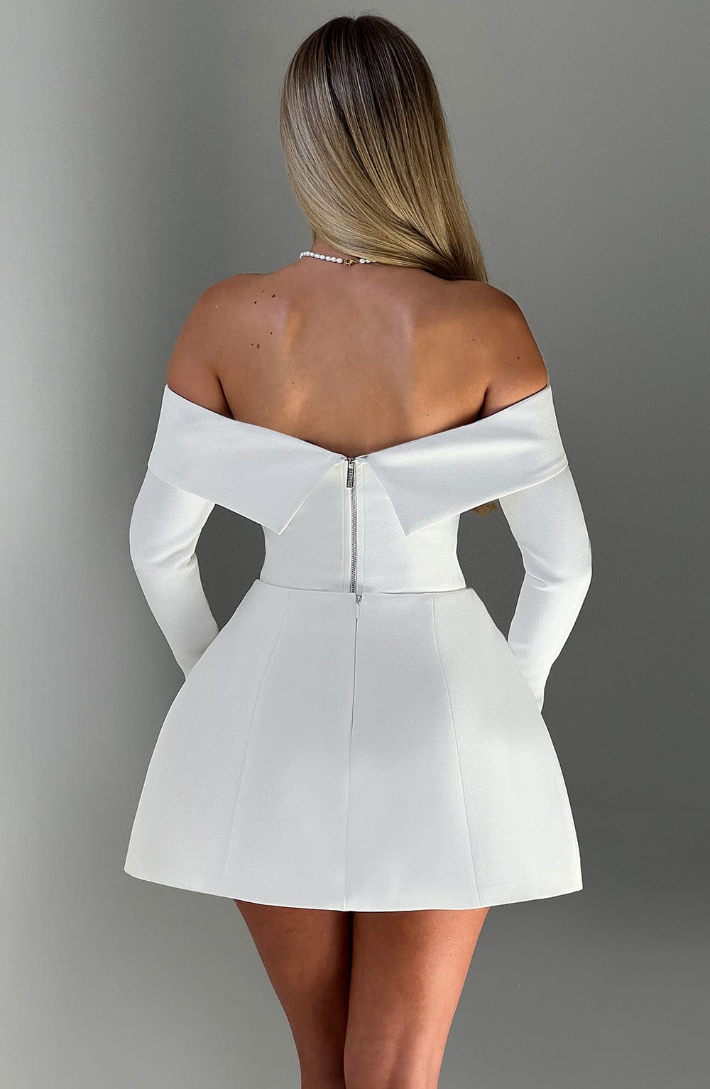 Flourenne Gracen Skort in Ivory
