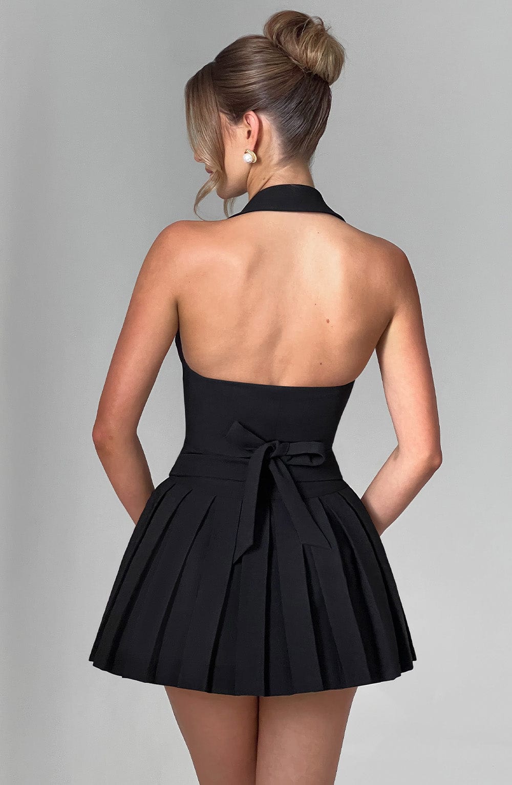 Flourenne Gretchel Mini Skirt in Black