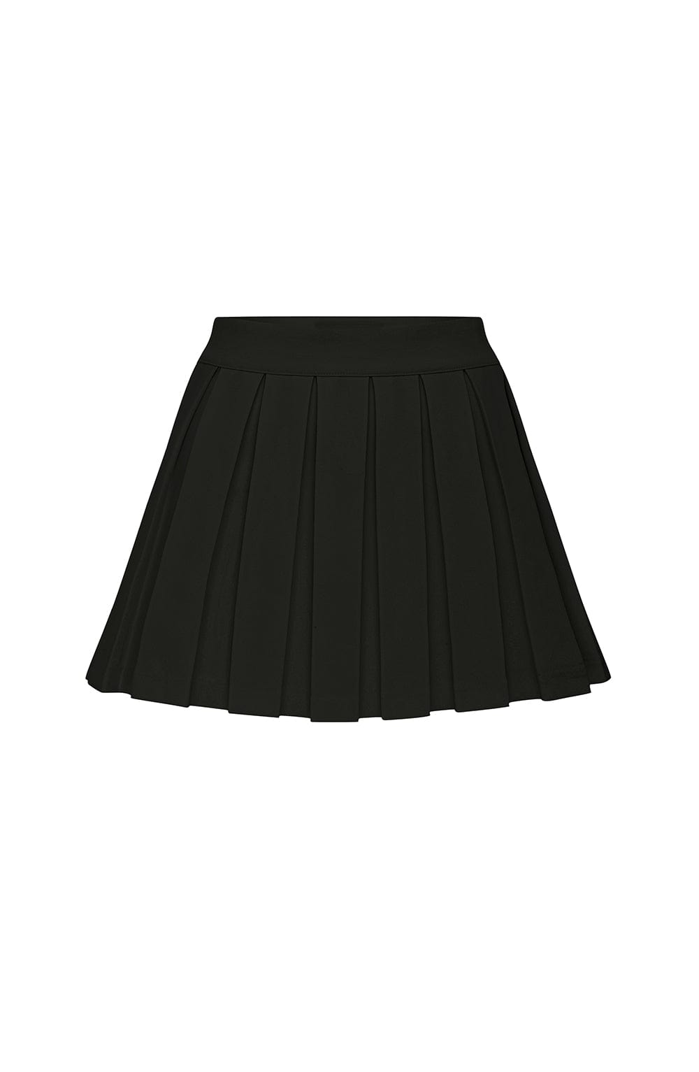 Flourenne Gretchel Mini Skirt in Black
