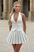 Flourenne Gretchel Mini Skirt in Ivory