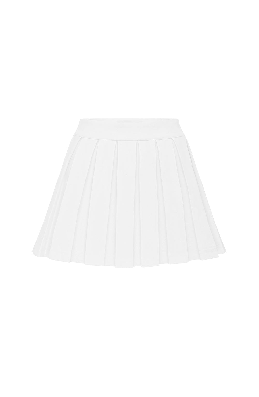 Flourenne Gretchel Mini Skirt in Ivory