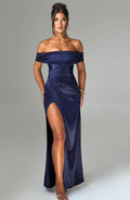 Flourenne Gwendolina Maxi Dress in Navy