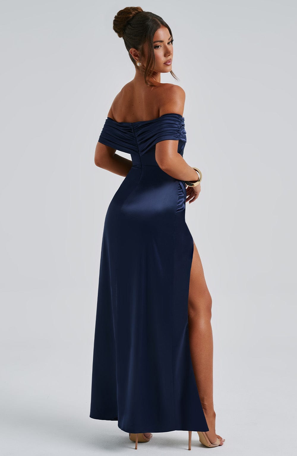 Flourenne Gwendolina Maxi Dress in Navy