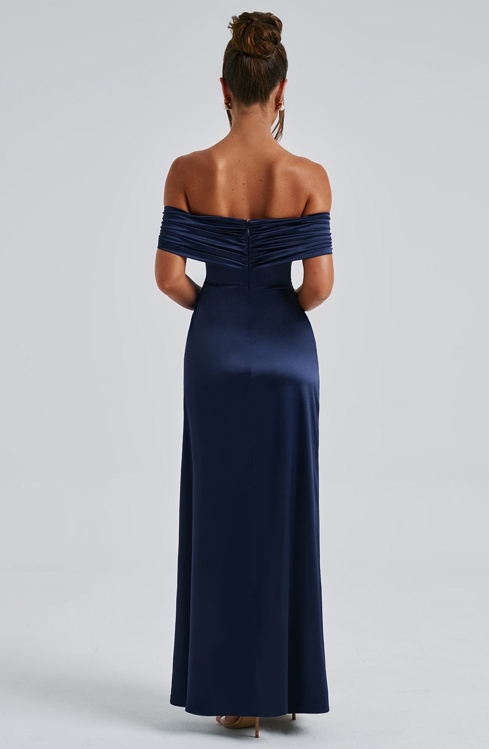 Flourenne Gwendolina Maxi Dress in Navy