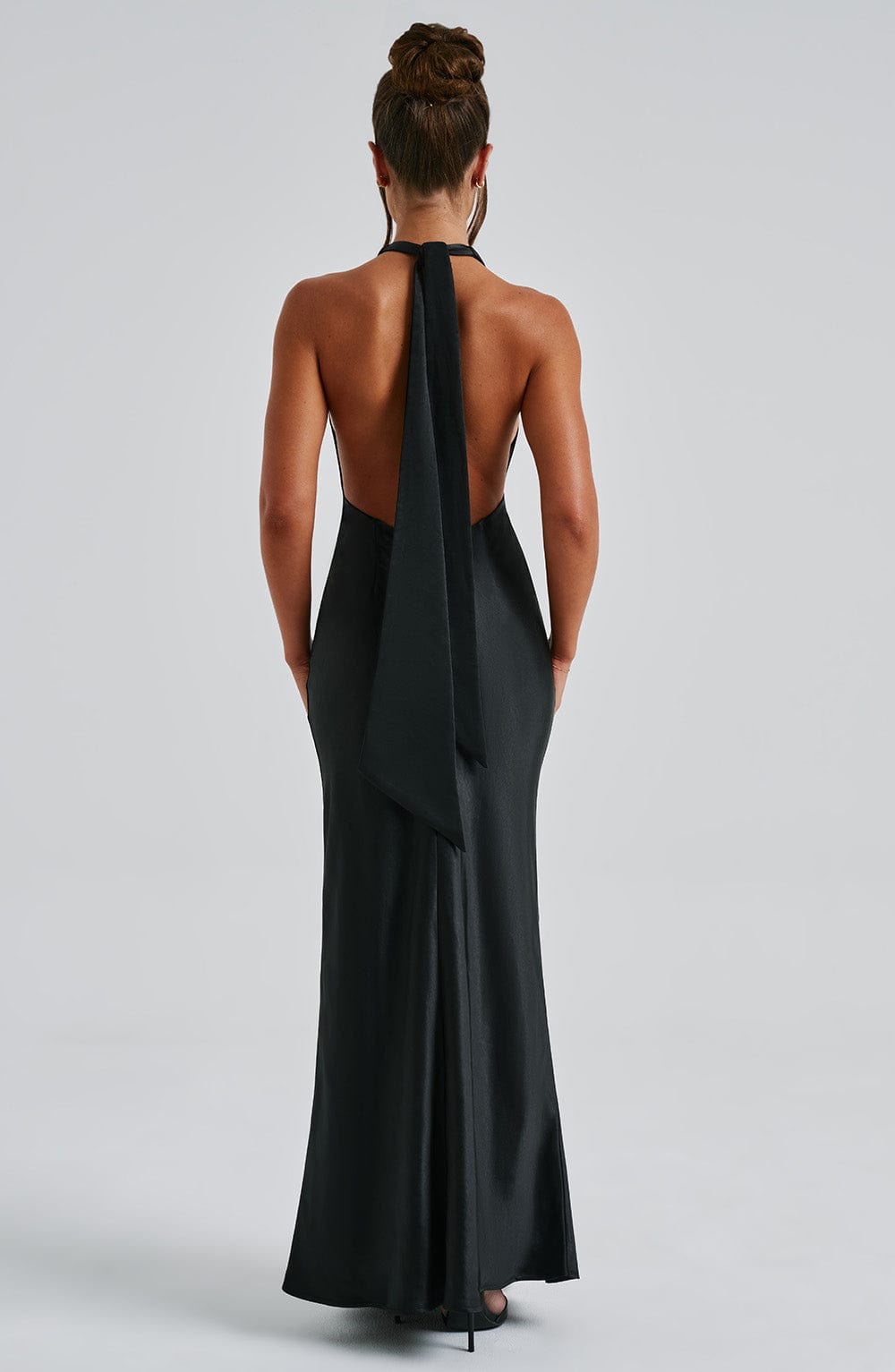 Flourenne Halora Maxi Dress in Black