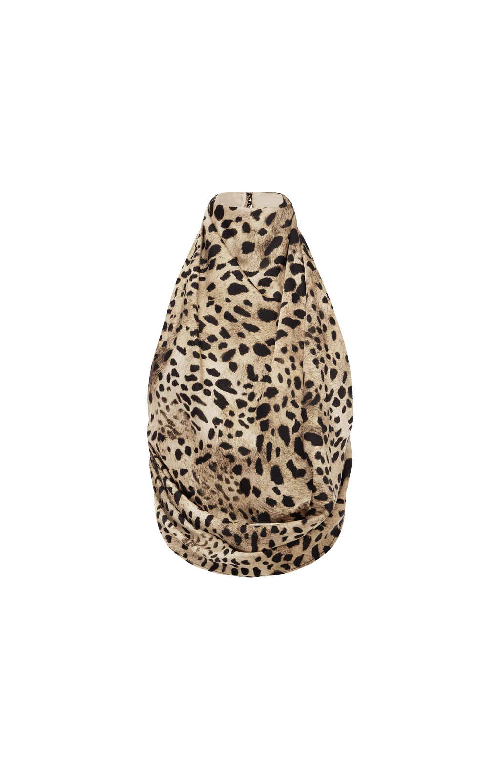 Flourenne Hazelle Top in Leopard Print