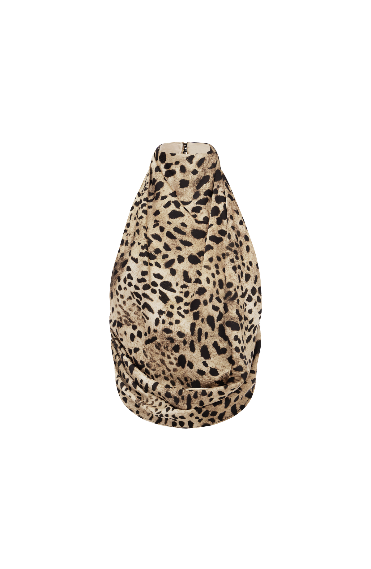 Flourenne Hazelle Top in Leopard Print