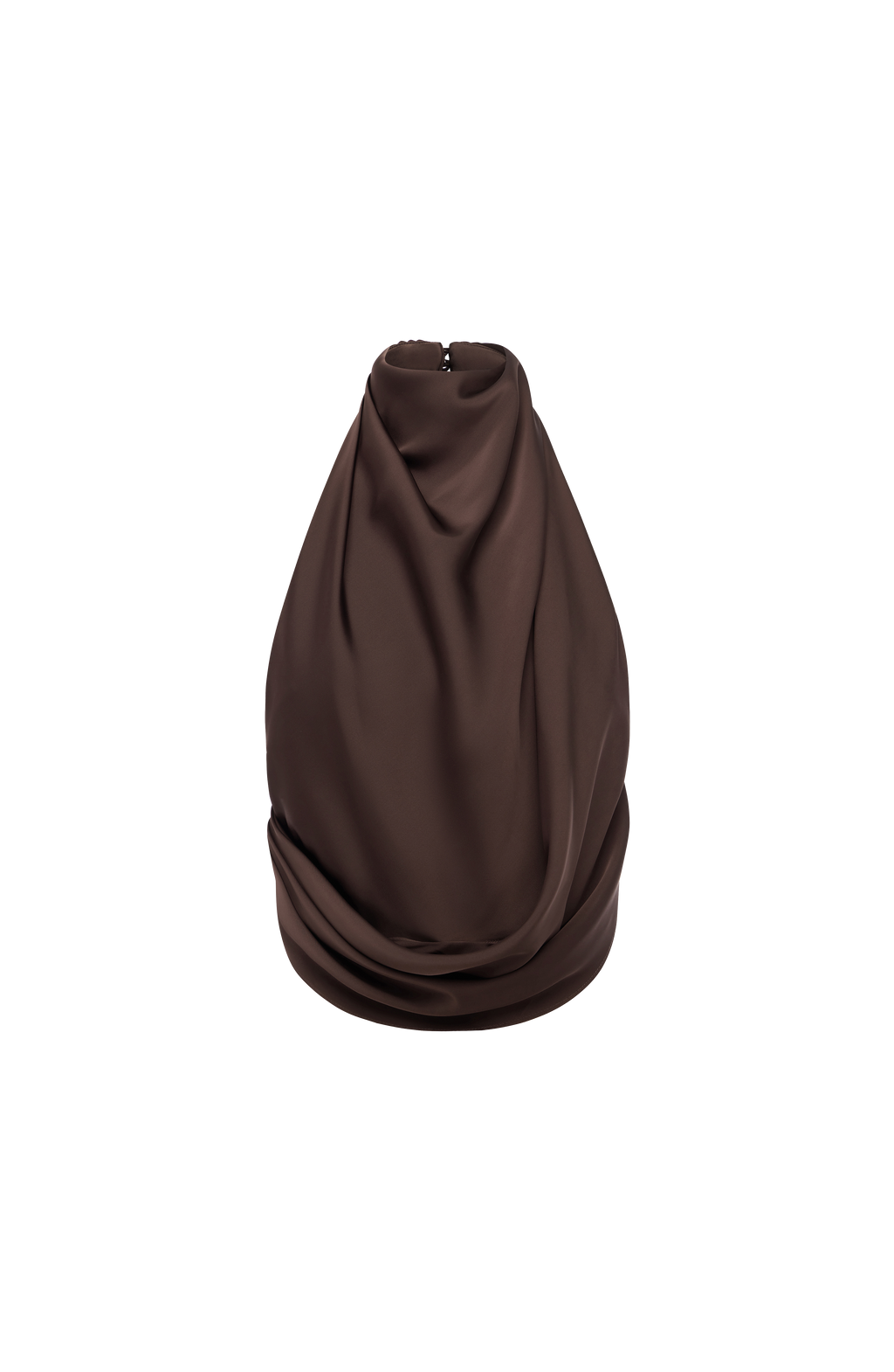 Flourenne Hazelle Top in Plum Brown