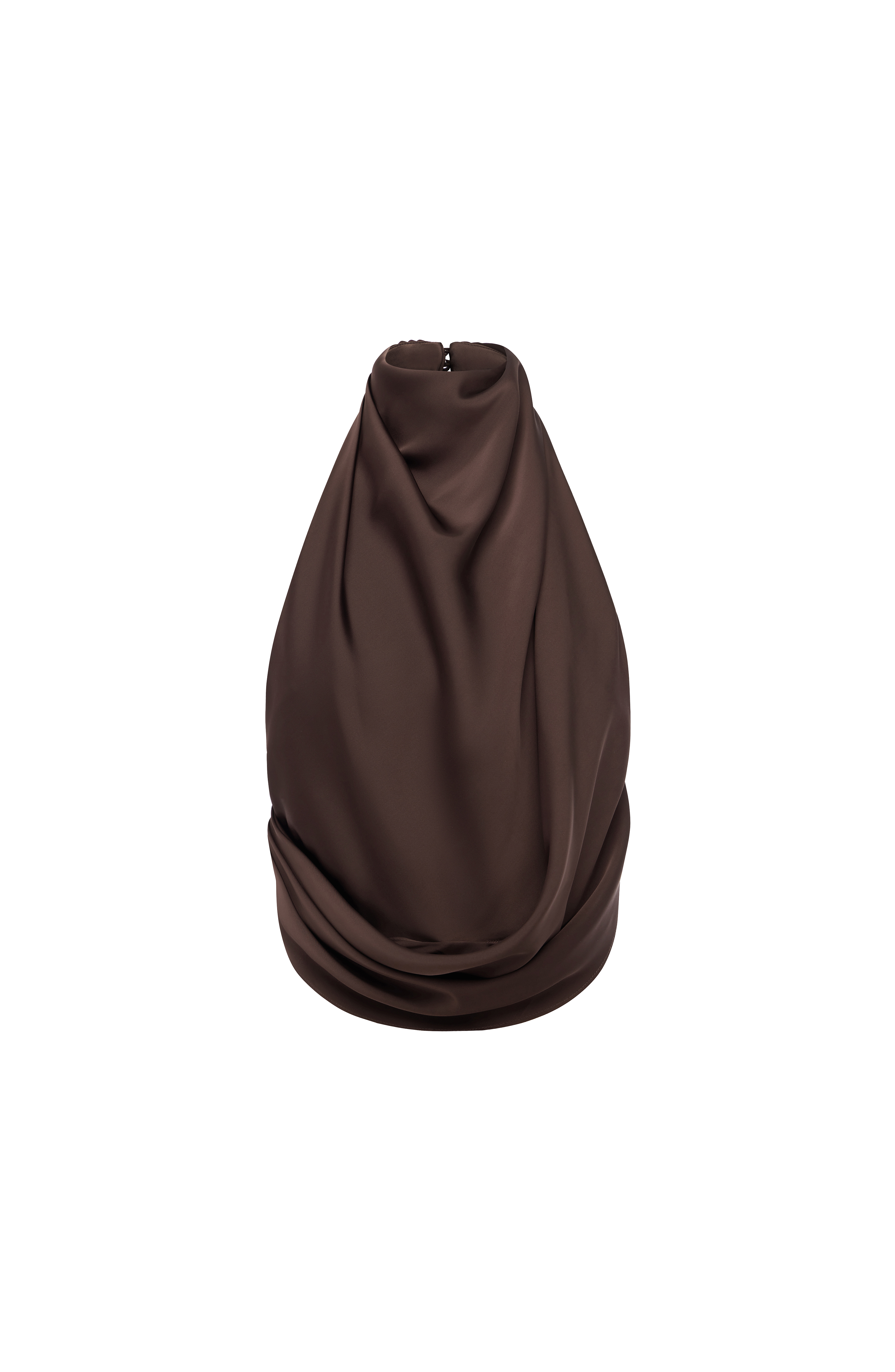 Flourenne Hazelle Top in Plum Brown