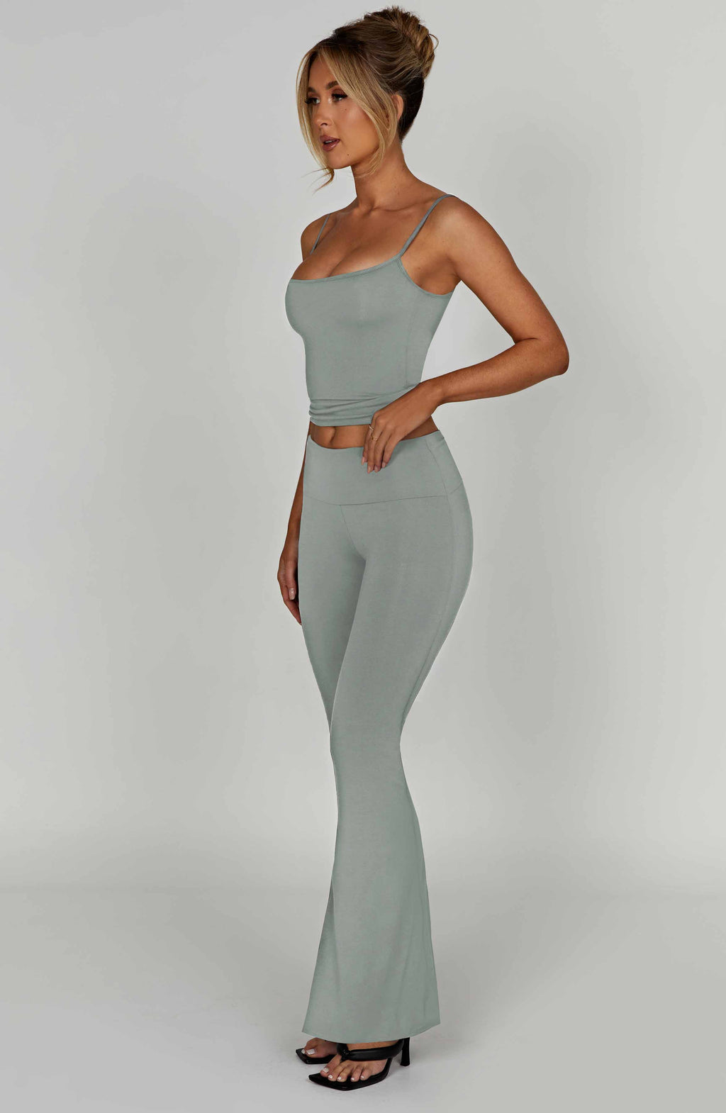 Flourenne Heida Pant in Steel