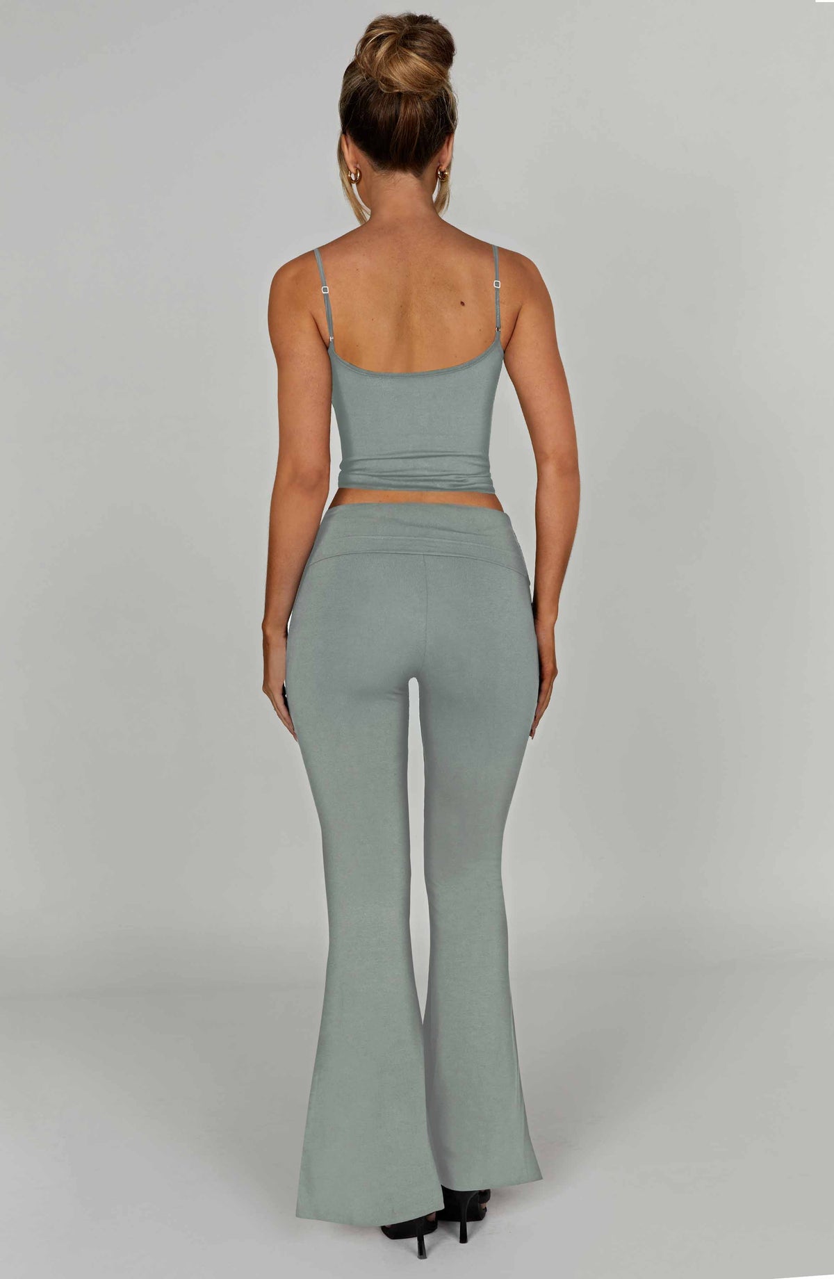 Flourenne Heida Pant in Steel