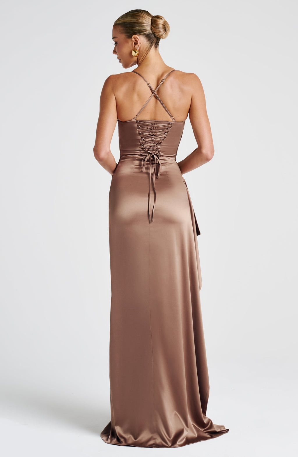 Flourenne Helena Maxi Dress in Hazel