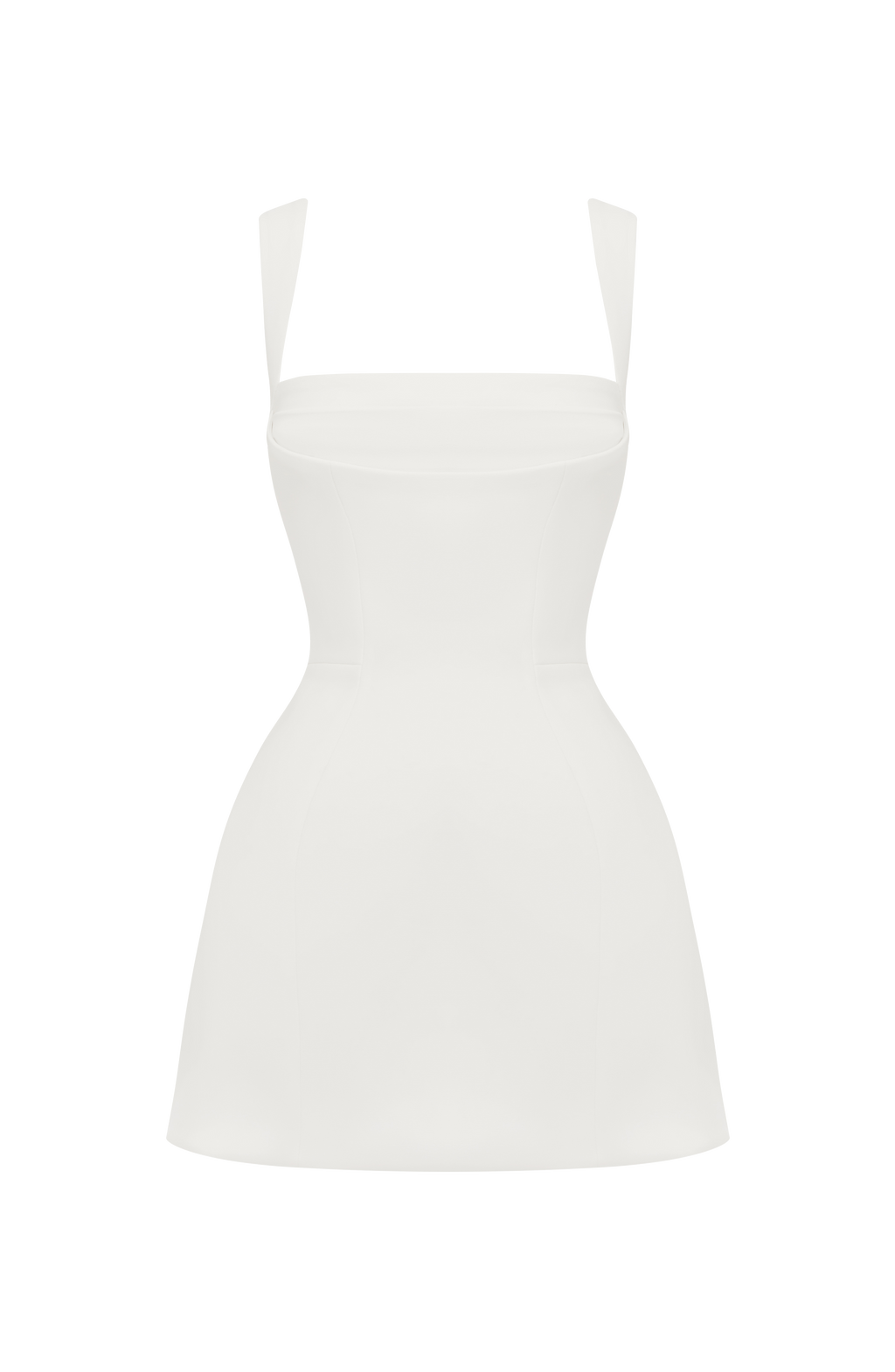 Flourenne Ionna Mini Dress in Ivory