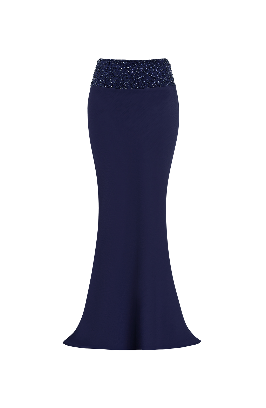 Flourenne Irina Maxi Skirt in Navy