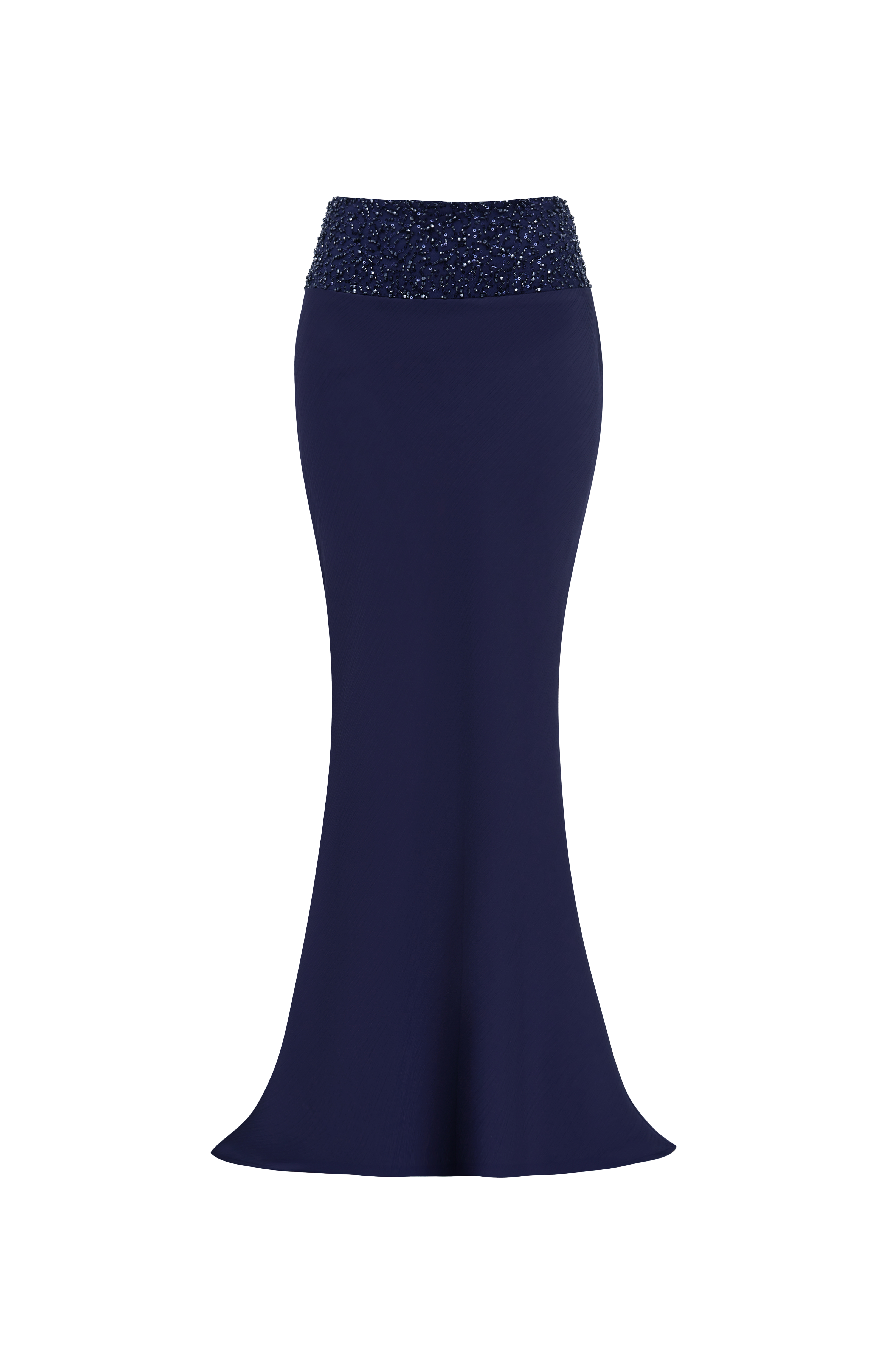 Flourenne Irina Maxi Skirt in Navy