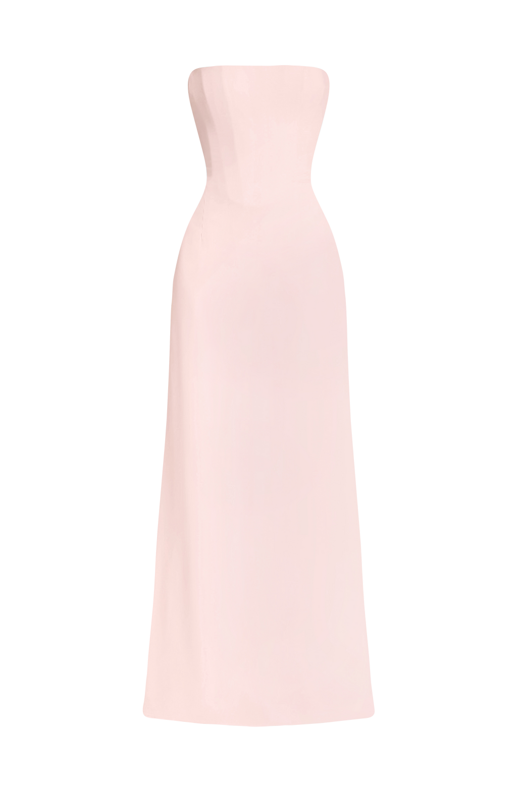 Flourenne Irmena Maxi Dress in Blush