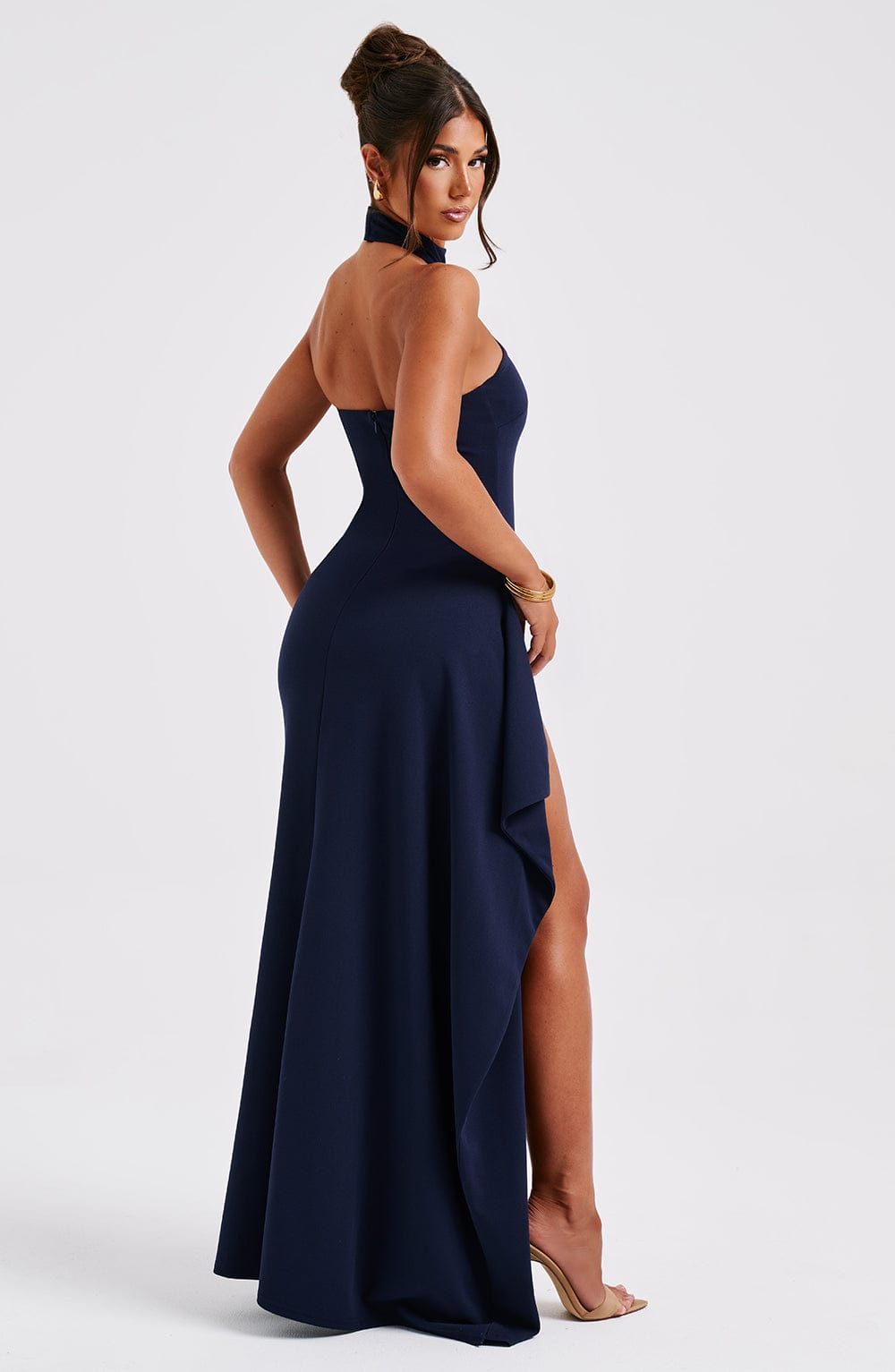 Flourenne Isaura Maxi Dress in Navy