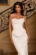Flourenne Jamira Corset in Ivory