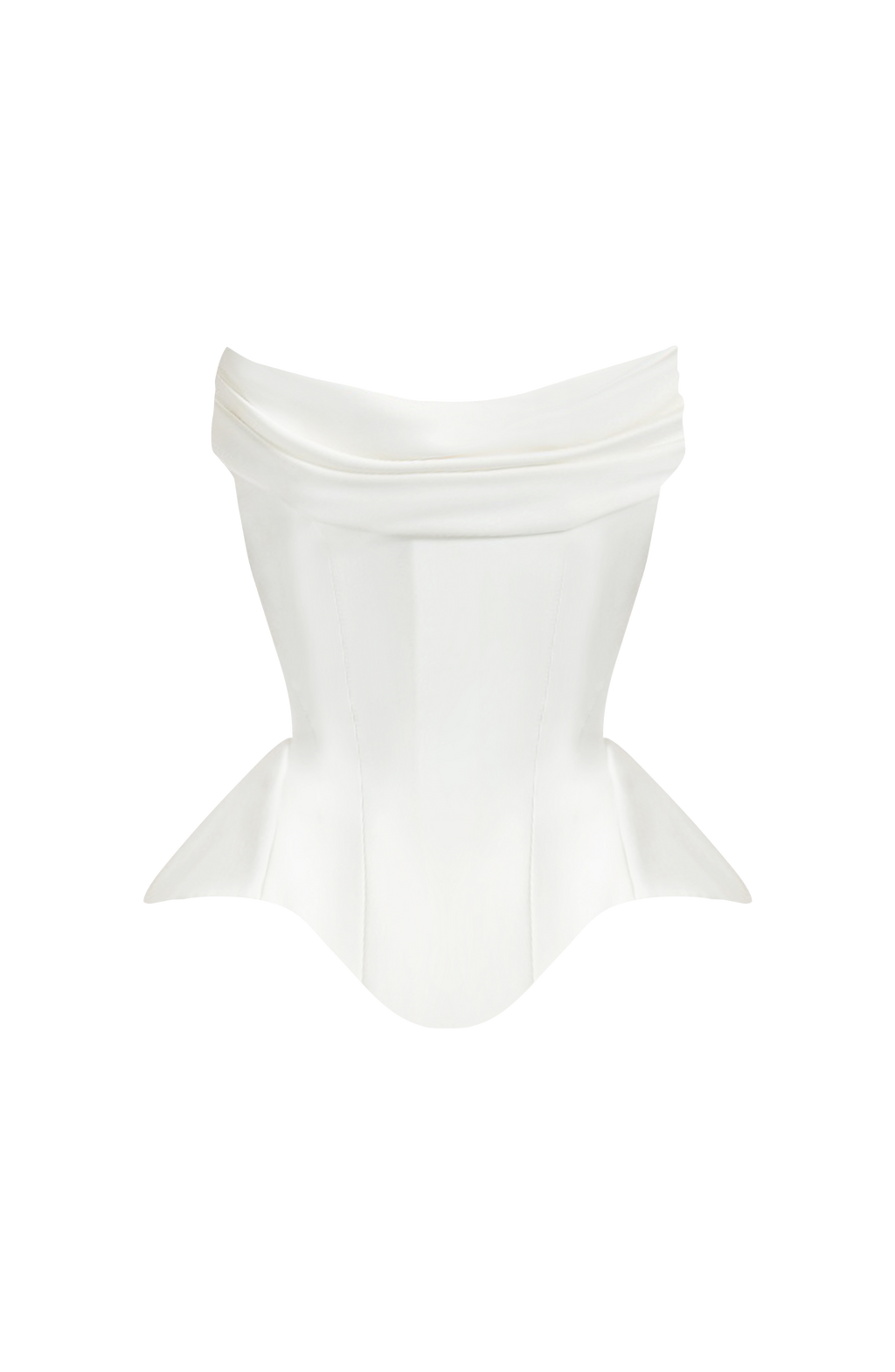 Flourenne Jamira Corset in Ivory