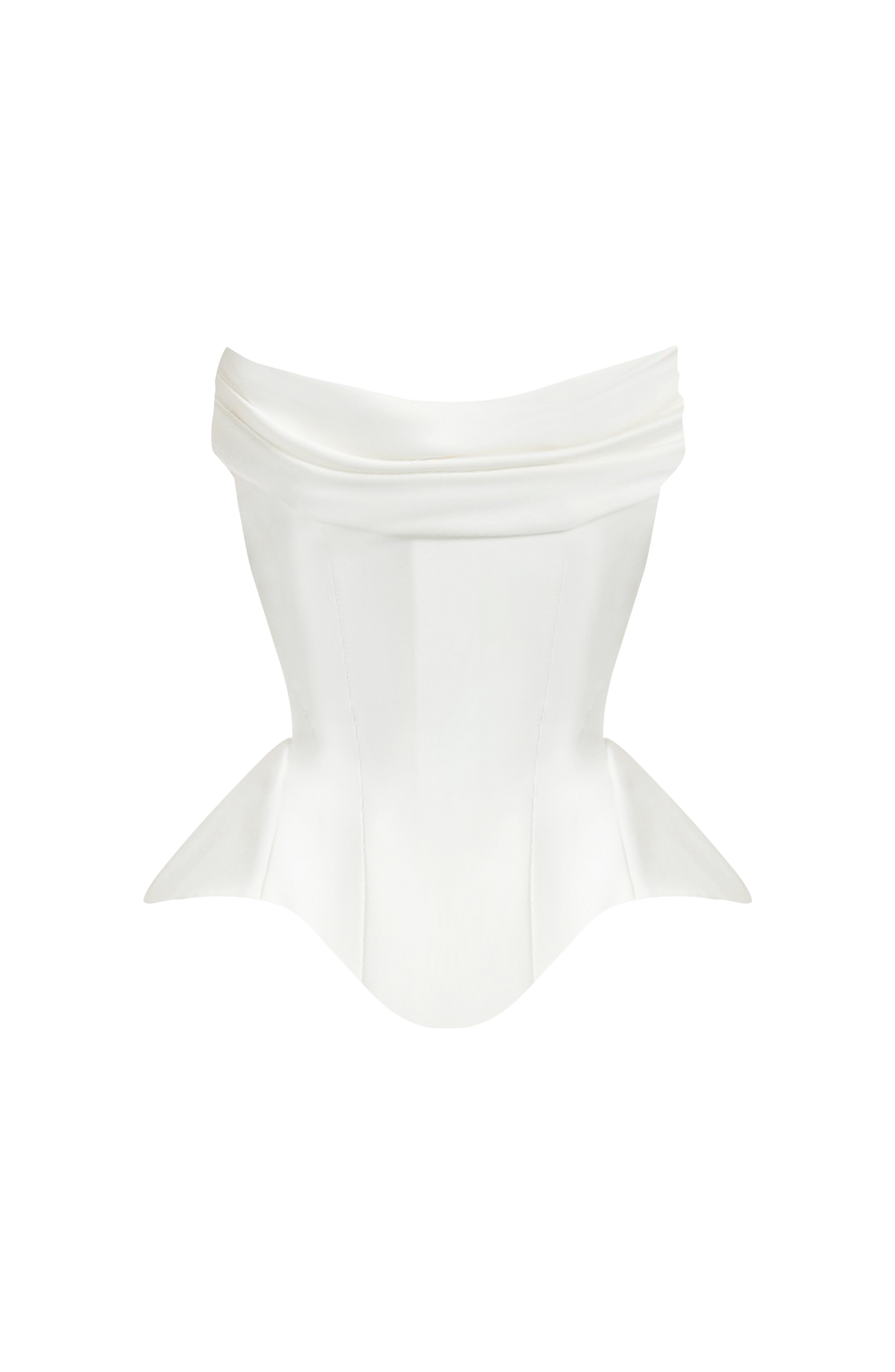 Flourenne Jamira Corset in Ivory