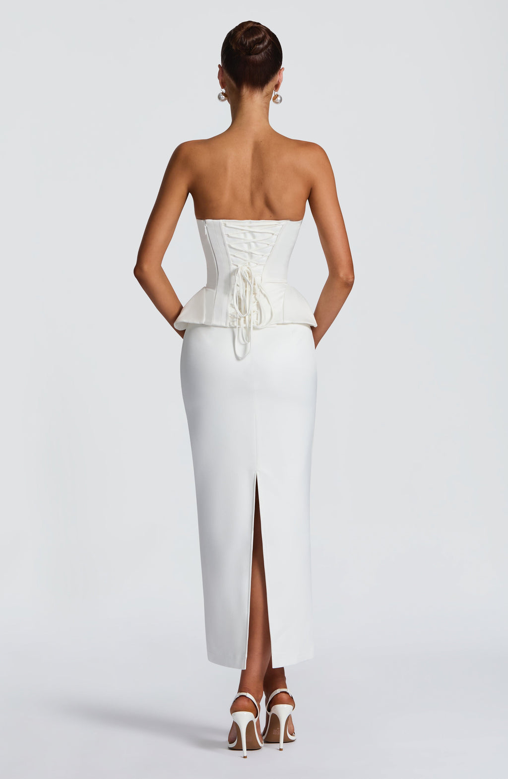 Flourenne Jamira Corset in Ivory