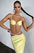 Flourenne Jasmyra Top in Lemon