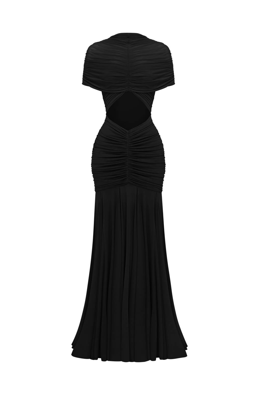 Flourenne Jayla Maxi Dress in Black
