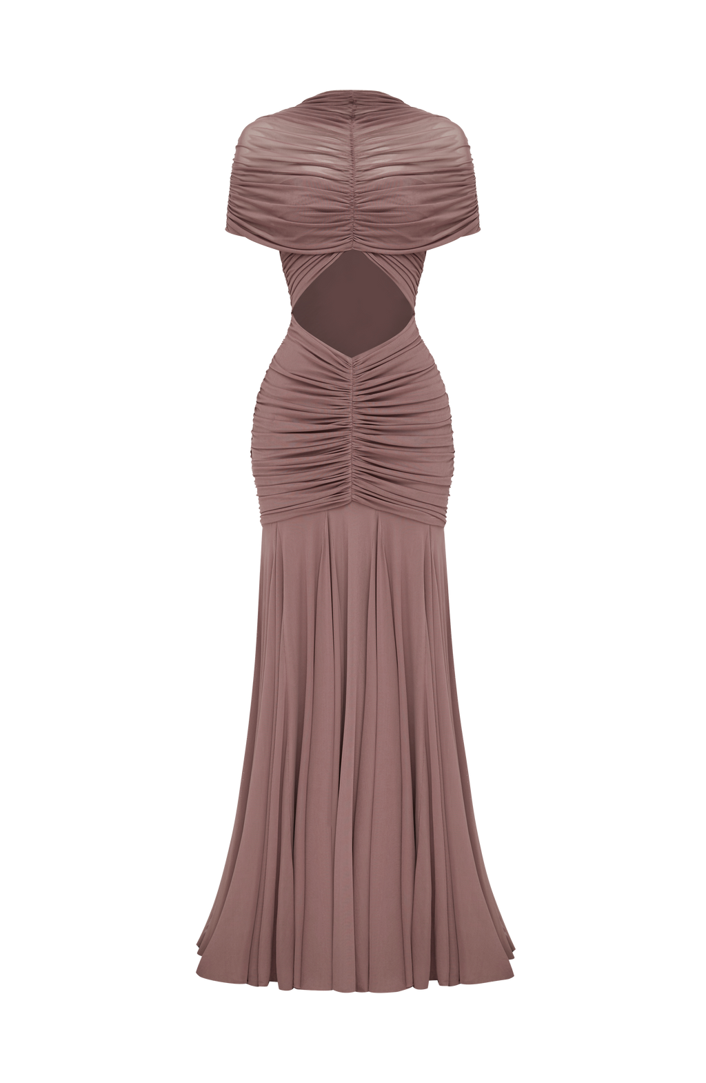 Flourenne Jayla Maxi Dress in Dusty Rose